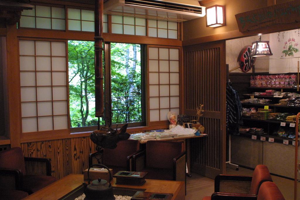 Hotel Yanagiya Chichibu Esterno foto