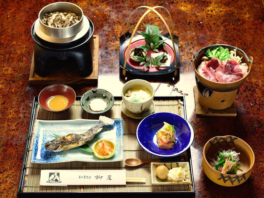 Hotel Yanagiya Chichibu Esterno foto