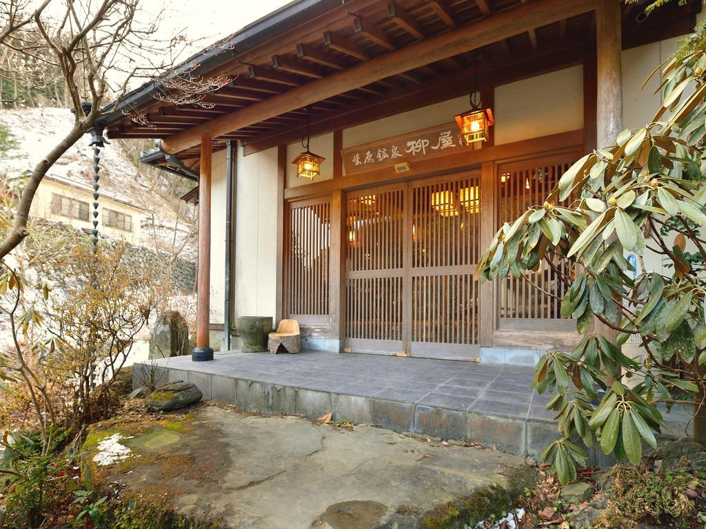 Hotel Yanagiya Chichibu Esterno foto
